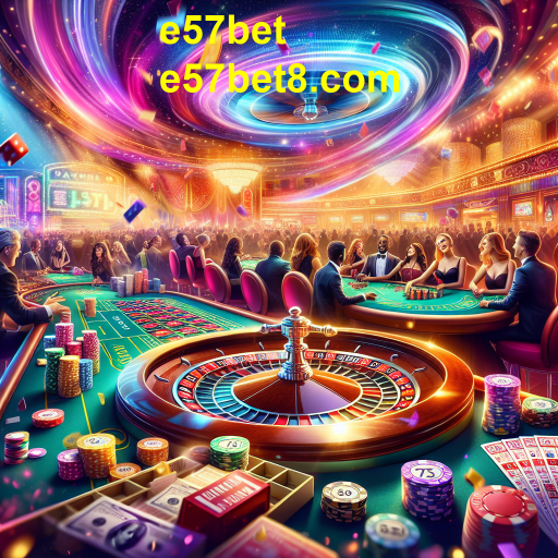 Descubra a Emoção da Loteria no e57bet