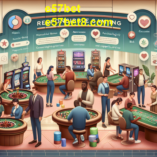 Jogo Responsável: A Iniciativa da e57bet para um Entretenimento Saudável