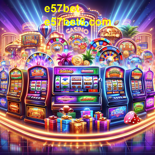 A Fascinante Categoria dos Caça-níqueis no e57bet