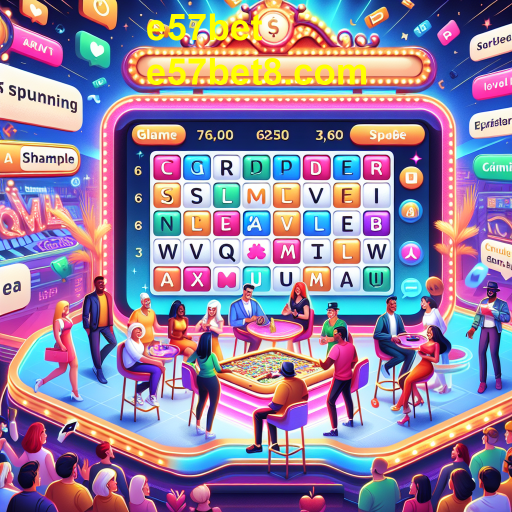 Explorando os Saques: A Diversão dos Jogos de Palavras no e57bet